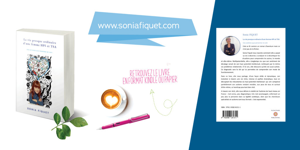 Sortie du livre Sonia Fiquet _ Couverture